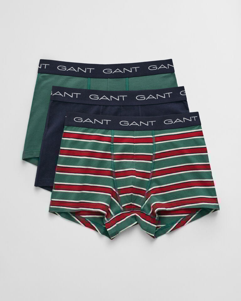 Gant Caja de regalo con tres bóxers de rayas Rugger Envío internacional gratuito
