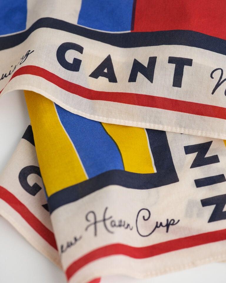 Gant Pañuelo de algodón Signal Flag Tienda