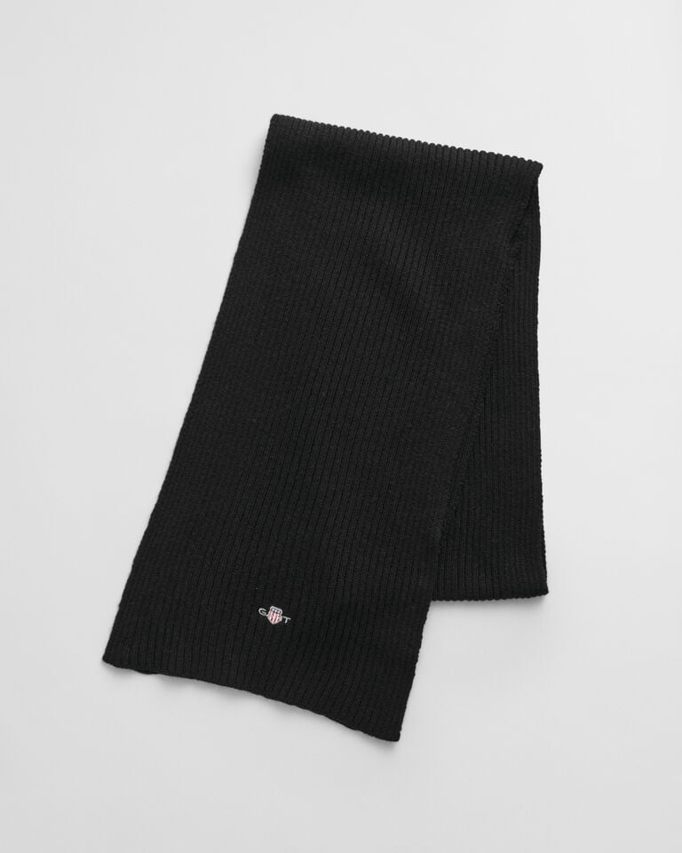 Gant Bufanda de punto básica Mejor oferta