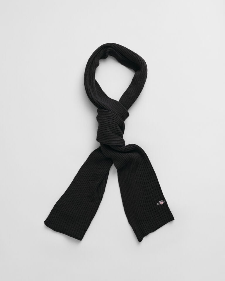 Gant Bufanda de punto básica Mejor oferta