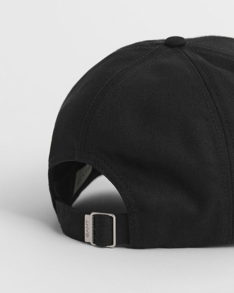 Gant Gorra de sarga de algodón Shield con corona alta Oferta especial