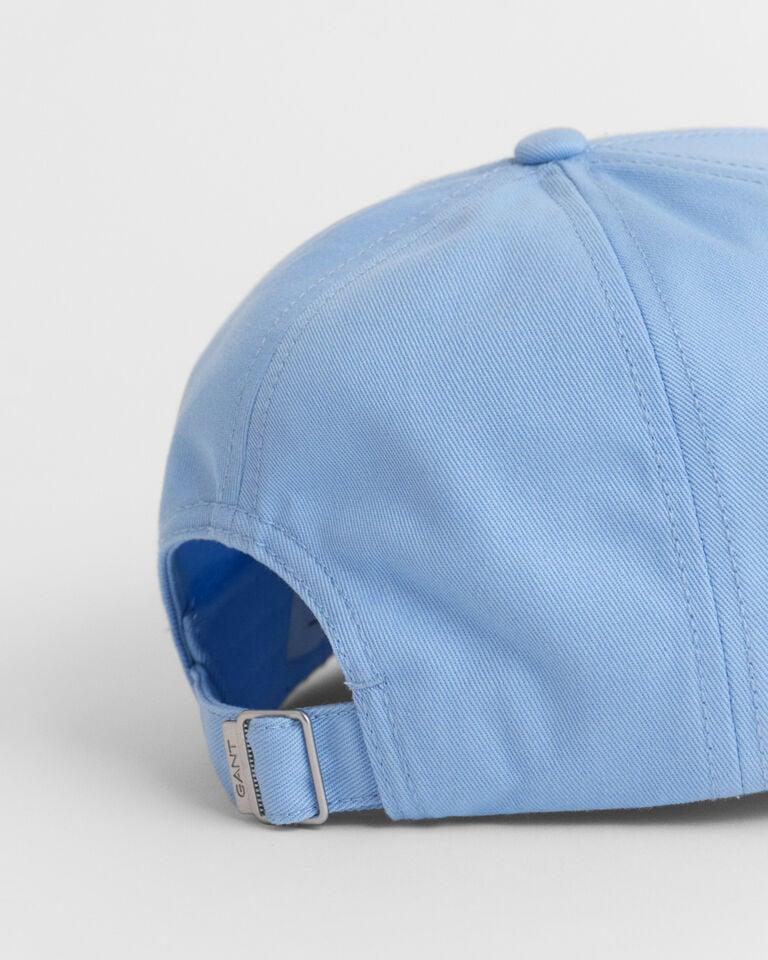 Gant Gorra de sarga de algodón Shield con corona alta ÚLTIMAS EDICIONES