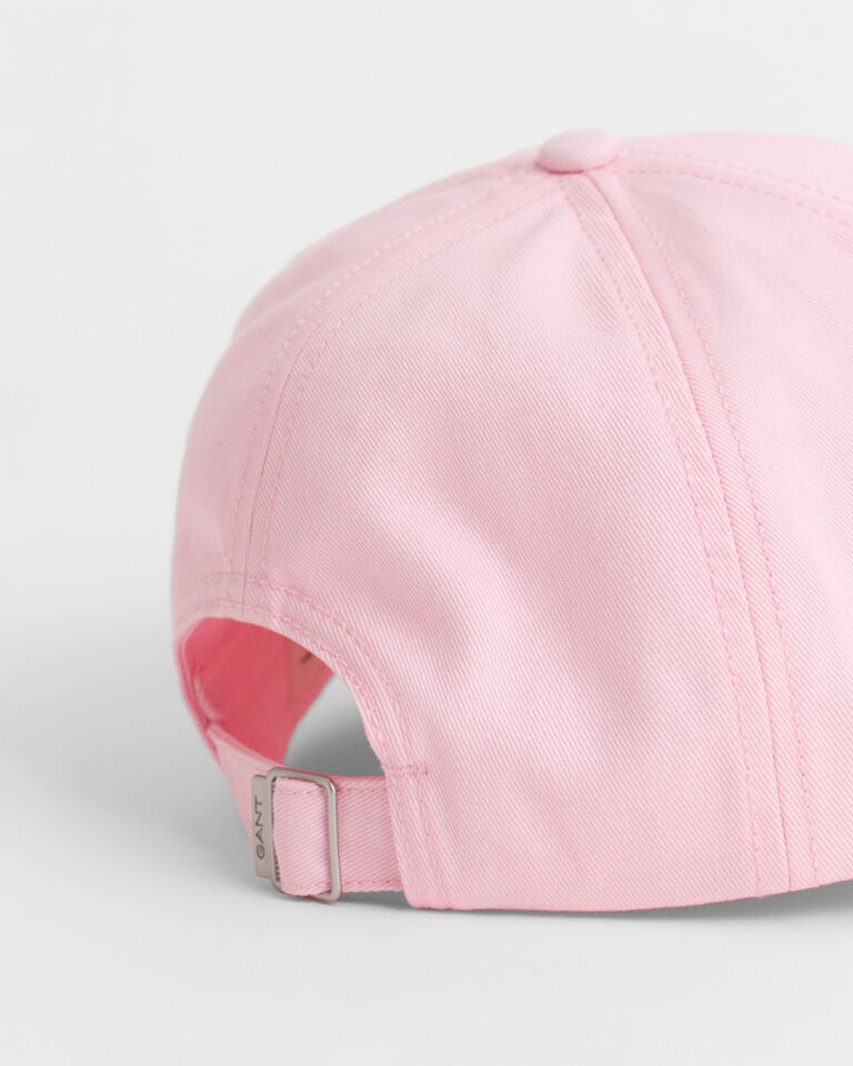 Gant Gorra de sarga de algodón Shield con corona alta Promoción por tiempo limitado