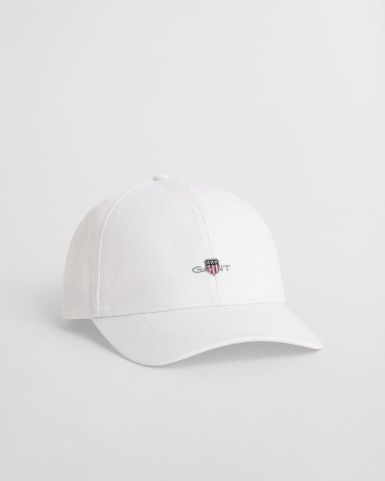 Gant Gorra de sarga de algodón Shield con corona alta Promoción trimestral