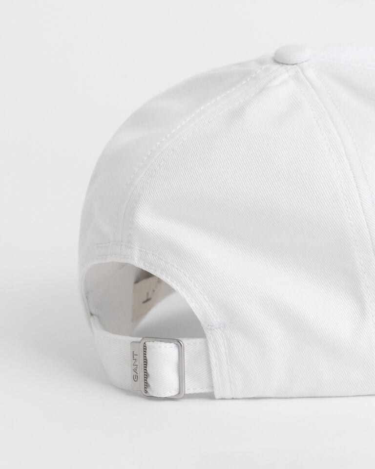 Gant Gorra de sarga de algodón Shield con corona alta Promoción trimestral