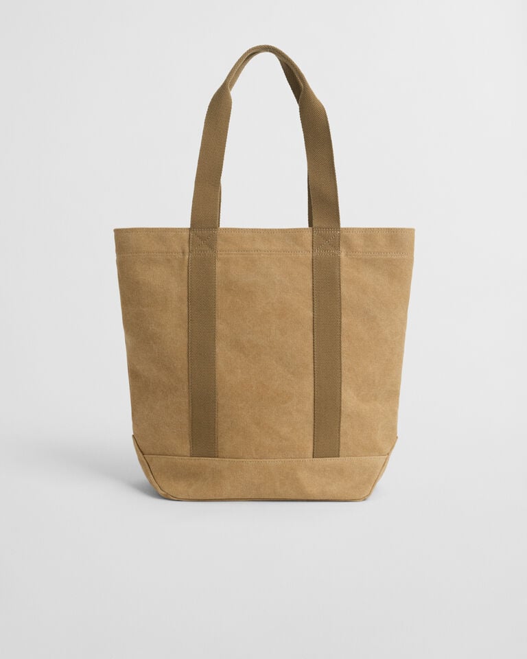 Gant Bolso tote de lona lavada Superdescuento