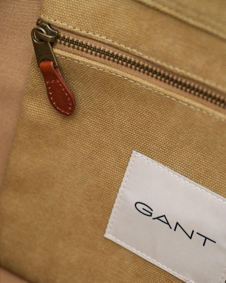 Gant Bolso tote de lona lavada Superdescuento
