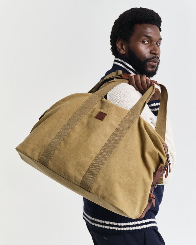 Gant Bolsa de viaje de lona lavada Liquidación