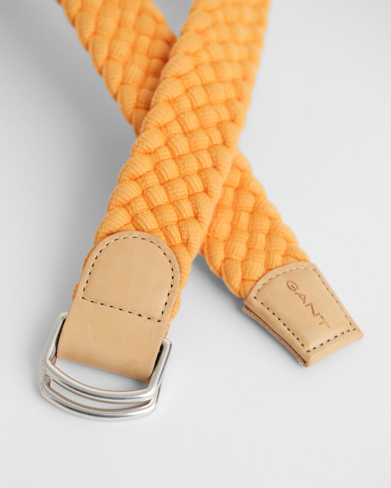 Gant Cinturón trenzado de algodón Sunfaded Última moda