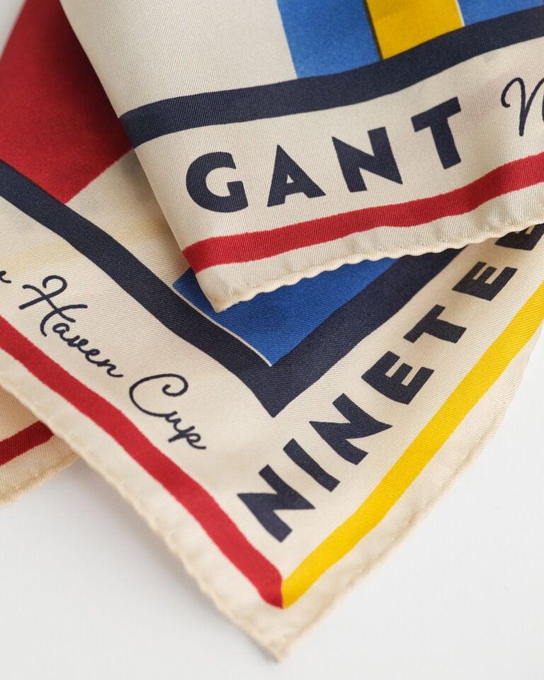 Gant Pañuelo de bolsillo con estampado Signal Flag Ofertas de temporada