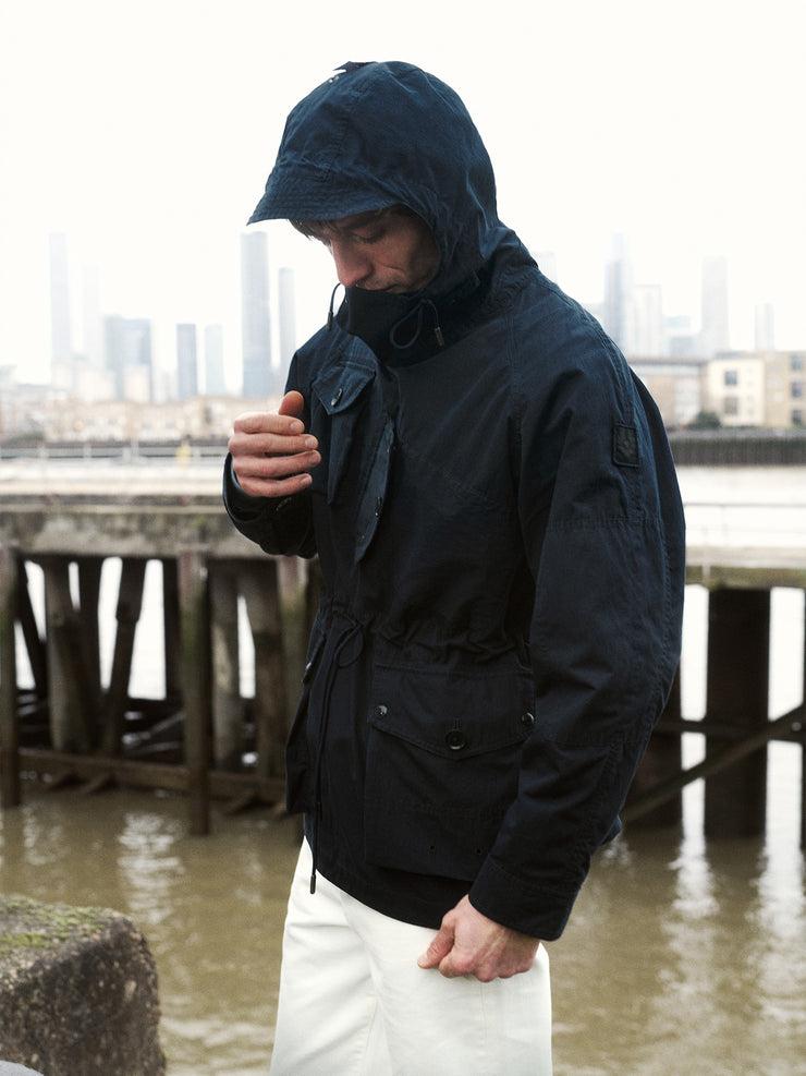 belstaff chaqueta con capucha deck ÚLTIMAS EDICIONES