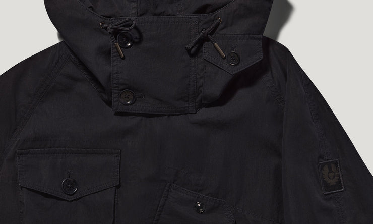 belstaff chaqueta con capucha deck ÚLTIMAS EDICIONES