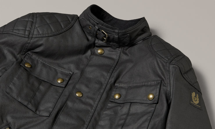 belstaff chaqueta motera brooklands Ofertas especiales