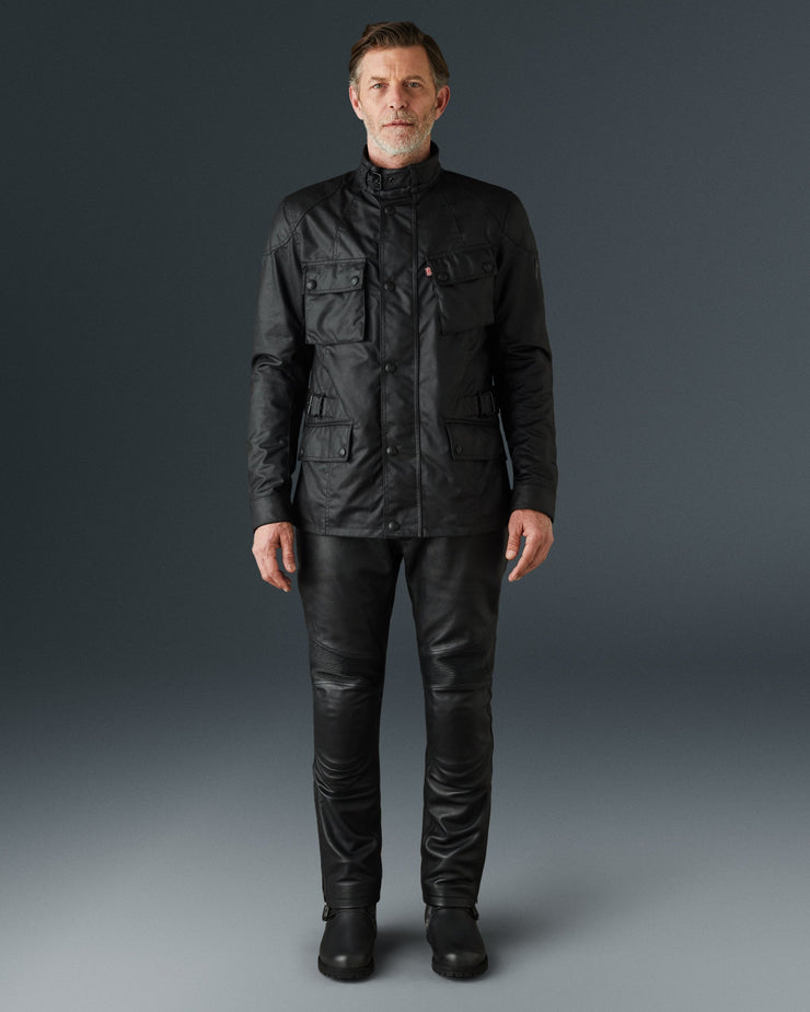 belstaff stealth crosby motorcycle jacket Gran oferta