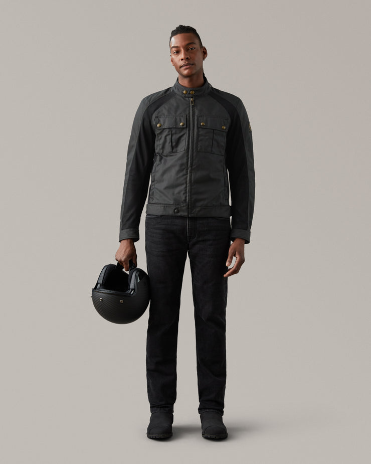 belstaff chaqueta de algodón encerado temple Envío gratis