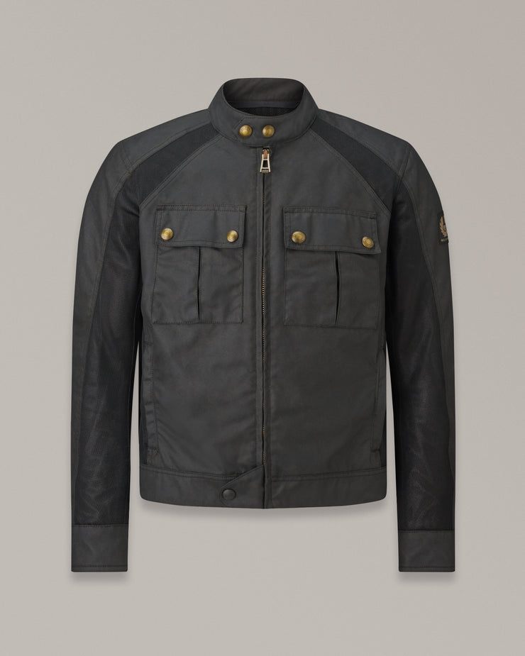 belstaff chaqueta de algodón encerado temple Envío gratis
