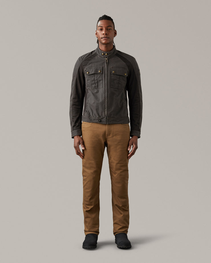belstaff chaqueta de algodón encerado temple Oferta especial