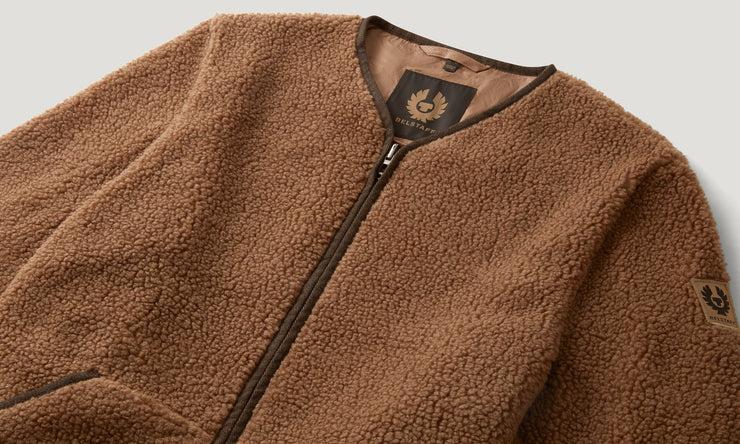 belstaff centenary fleece jacket Superdescuento