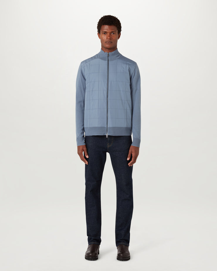 belstaff kelbrook zip cardigan Limitado a 3 días