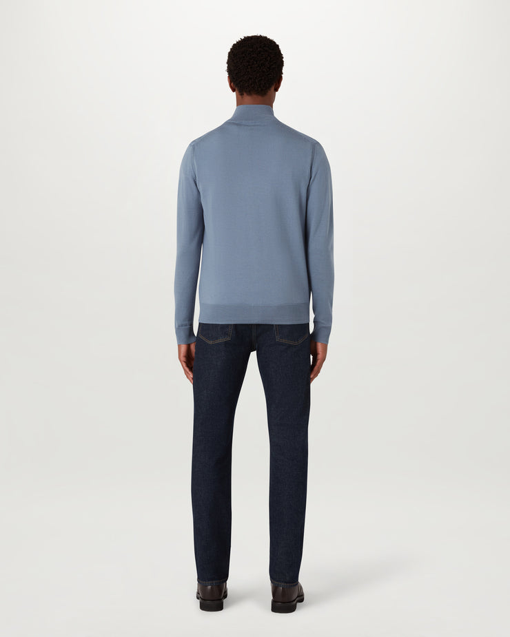 belstaff kelbrook zip cardigan Limitado a 3 días