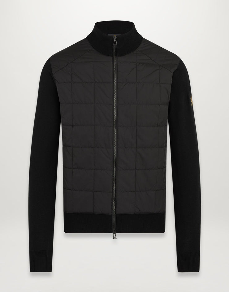 belstaff kelbrook zip cardigan Limitado a 3 días