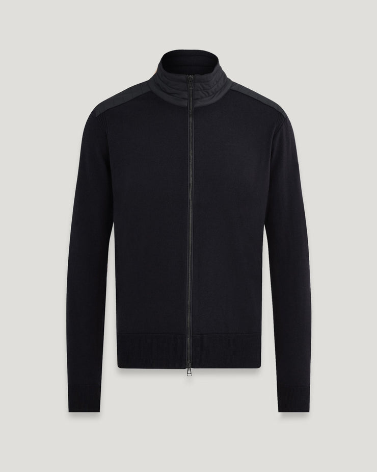 belstaff cárdigan con cremallera kelby Precios de Black Friday