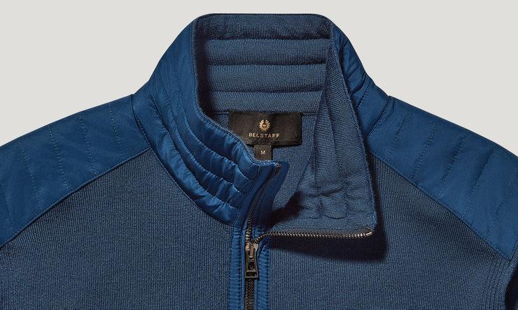 belstaff jersey con cremallera de un cuarto kilmington Última moda