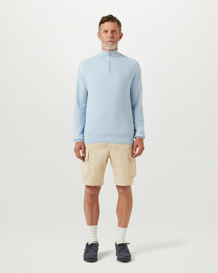 belstaff jumper con cremallera de un cuarto guide Descuento por venta flash