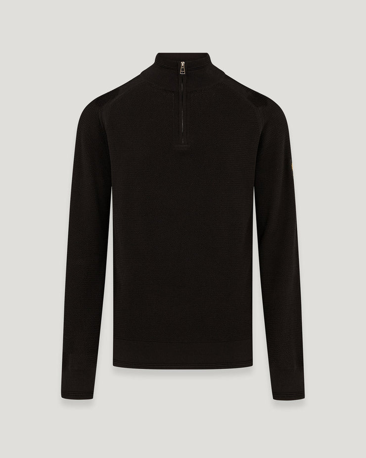 belstaff jumper con cremallera de un cuarto guide Descuento por venta flash