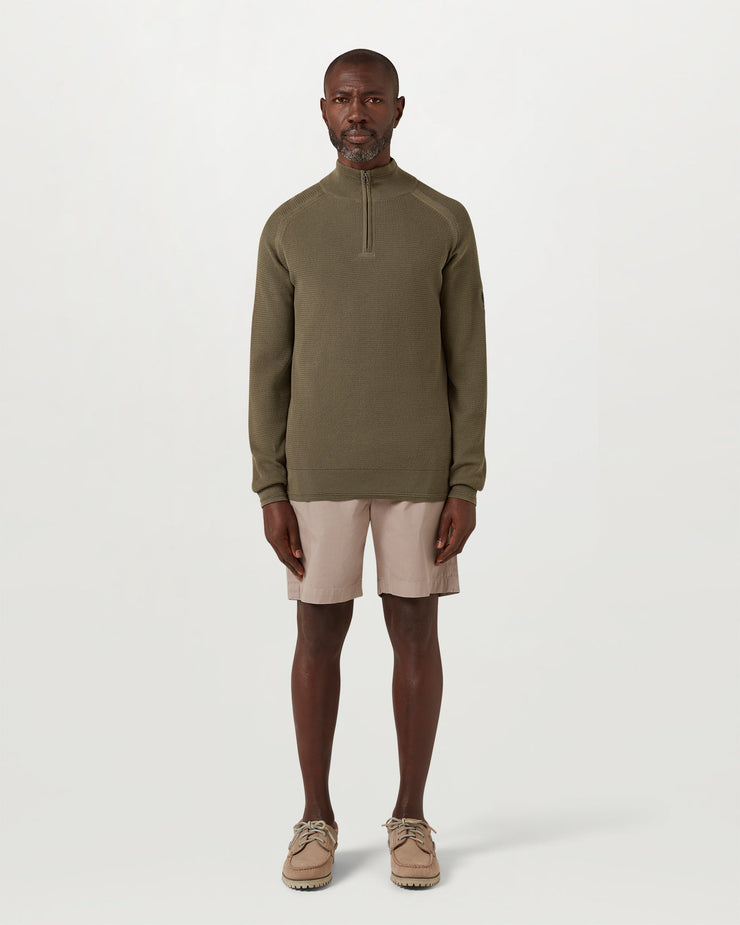 belstaff jumper con cremallera de un cuarto guide Grandes ahorros