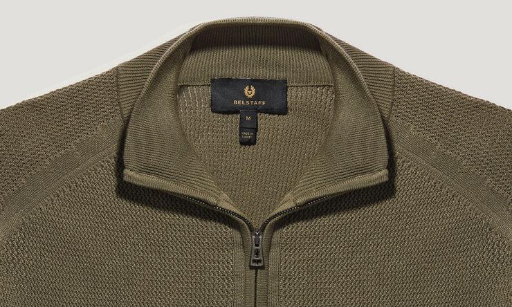 belstaff jumper con cremallera de un cuarto guide Grandes ahorros