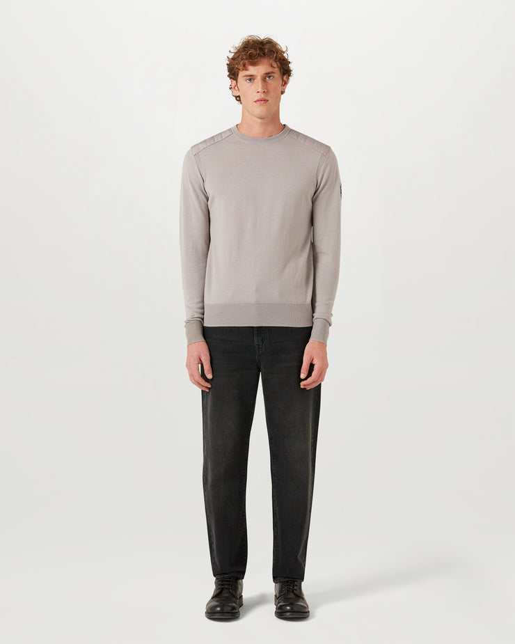 belstaff jersey de cuello redondo kerrigan Devoluciones gratuitas
