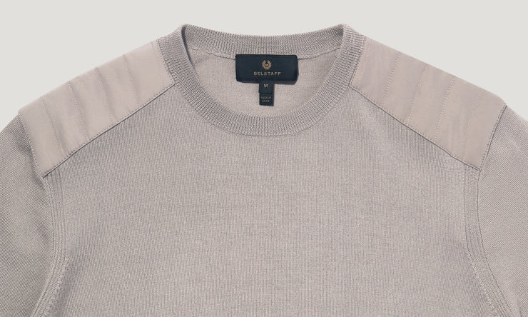 belstaff jersey de cuello redondo kerrigan Devoluciones gratuitas
