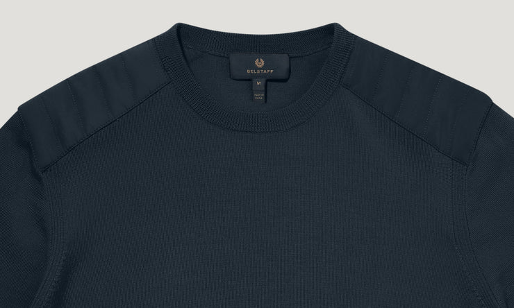 belstaff jersey de cuello redondo kerrigan 2025