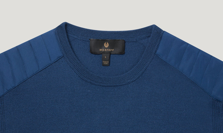 belstaff jersey de cuello redondo kerrigan Outlet