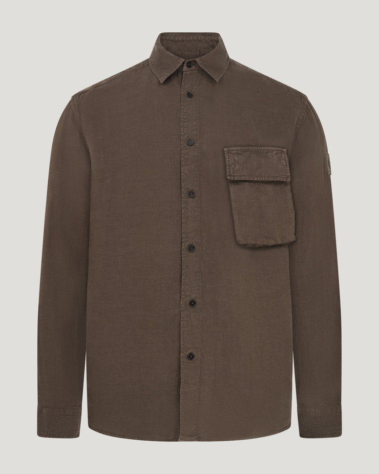 belstaff camisa scale Venta caliente