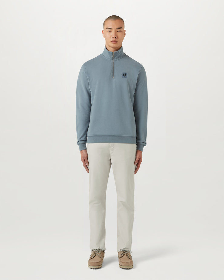 belstaff sudadera belstaff con cremallera de un cuarto Rebajas baratas