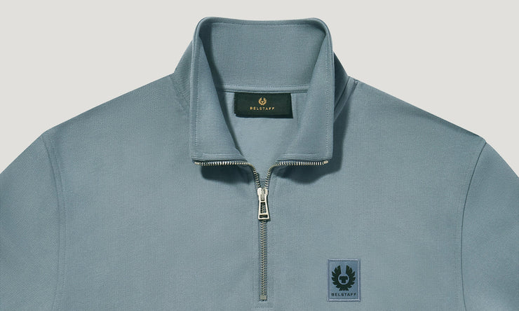 belstaff sudadera belstaff con cremallera de un cuarto Rebajas baratas