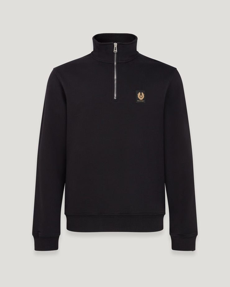 belstaff sudadera belstaff con cremallera de un cuarto Rebajas baratas