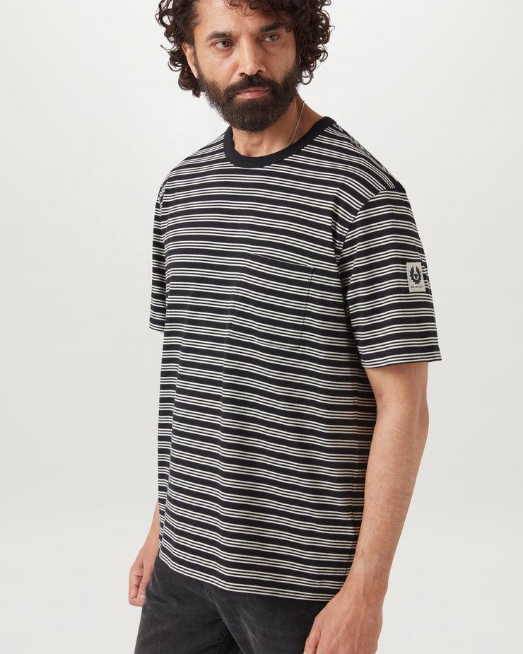 belstaff camiseta drum a rayas rail Precio de fábrica
