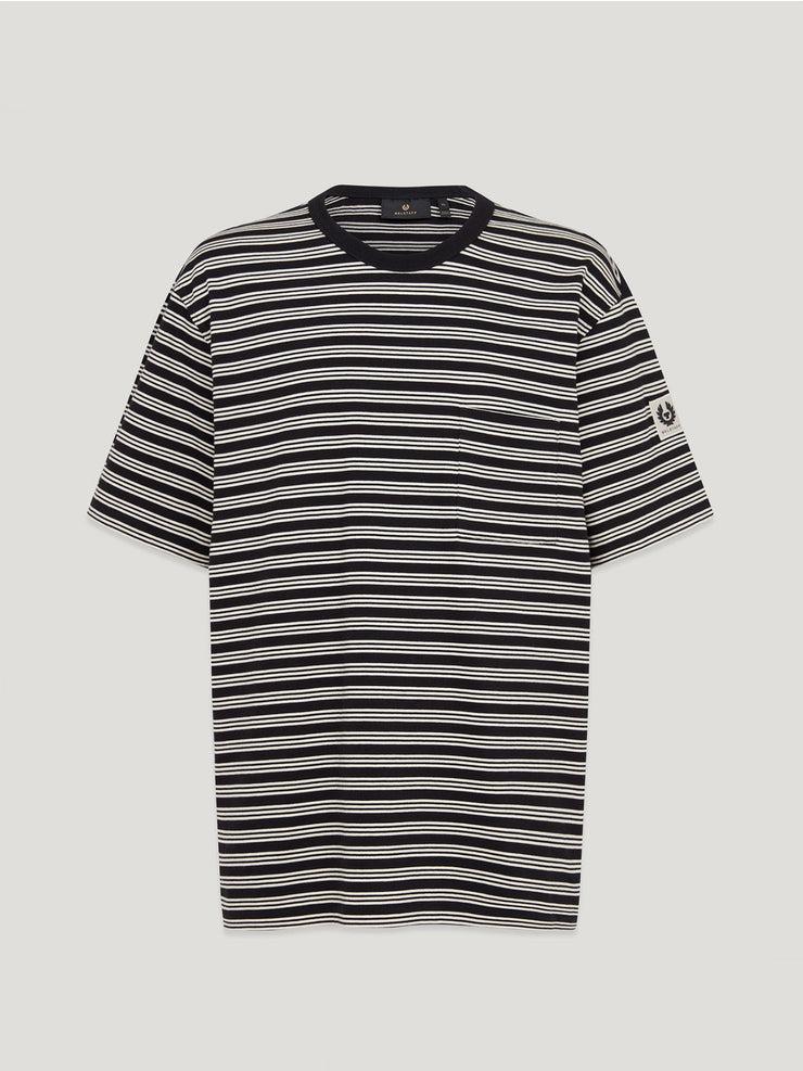 belstaff camiseta drum a rayas rail Precio de fábrica