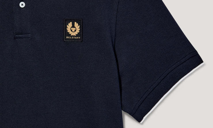belstaff polo tipped Solo hoy