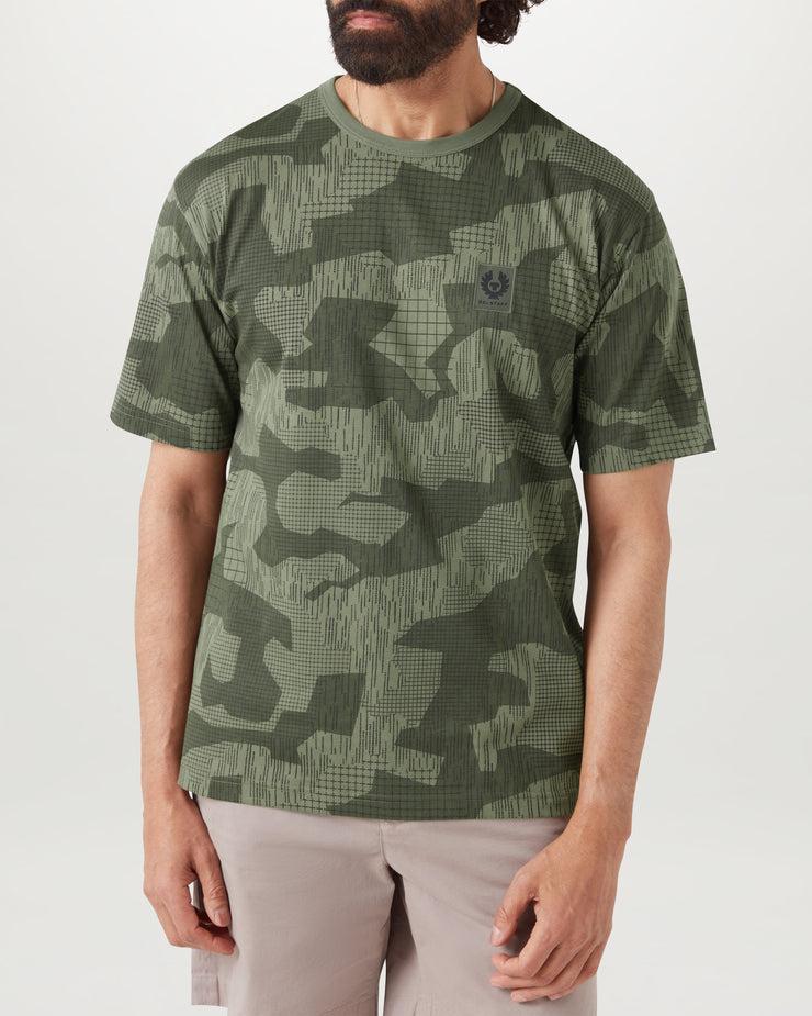 belstaff camiseta terrain camo Liquidación