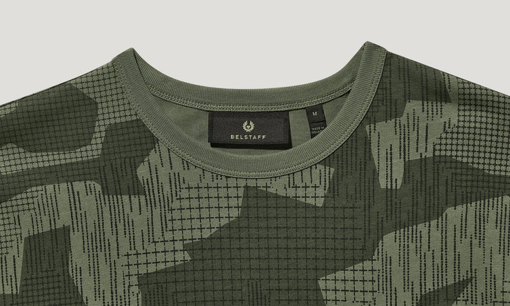 belstaff camiseta terrain camo Liquidación