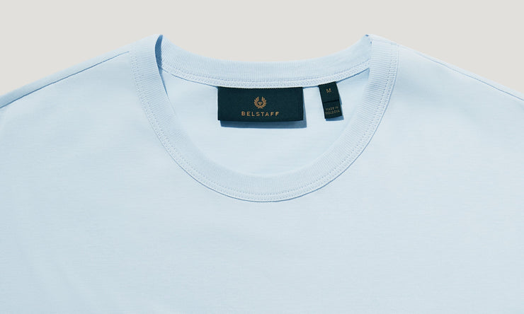 belstaff camiseta con estampado gráfico deconstructed phoenix Ahorra y exporta