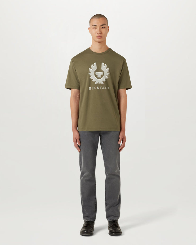 belstaff camiseta con estampado gráfico liquify Oferta exclusiva