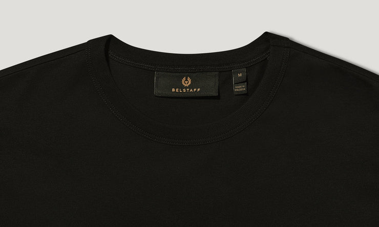 belstaff camiseta con estampado gráfico liquify Última moda