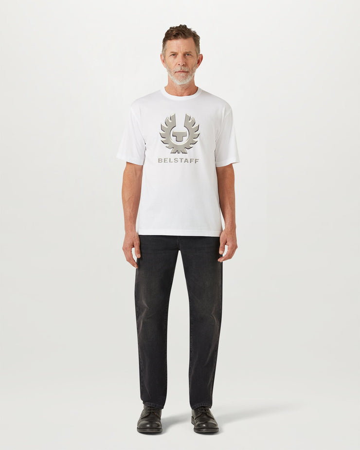 belstaff camiseta con estampado gráfico liquify Ofertas especiales