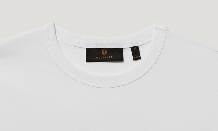 belstaff camiseta con estampado gráfico liquify Ofertas especiales