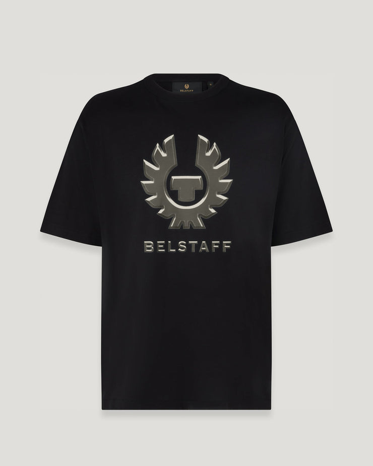 belstaff camiseta con estampado gráfico liquify Ofertas especiales